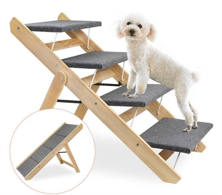 2 in1 pet ramp pet ladder (4)
