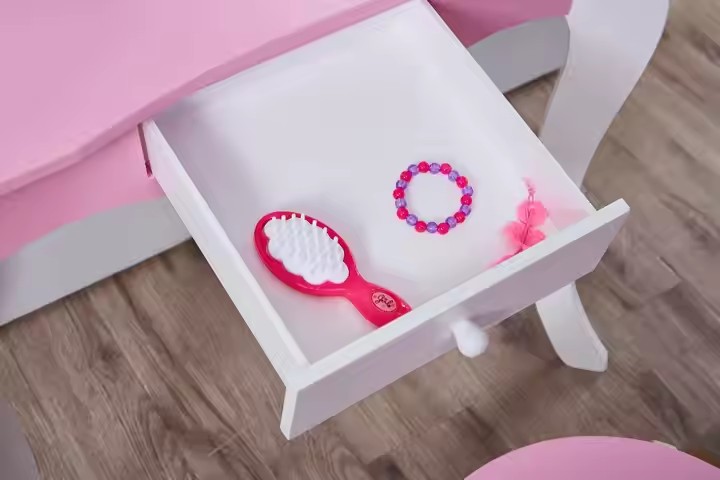 Pink Kids Vanity Set