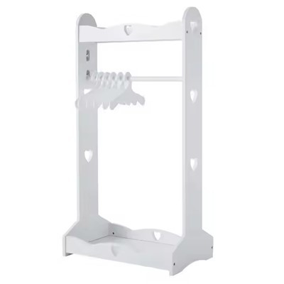 Tre barn frakkestativ