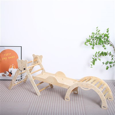 Tre trekant klatringssett